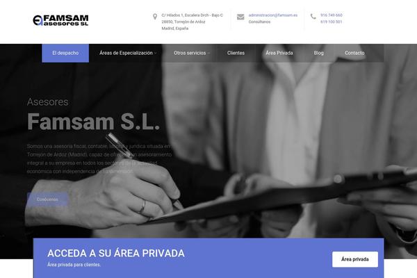 famsam.es site used Skt-finance