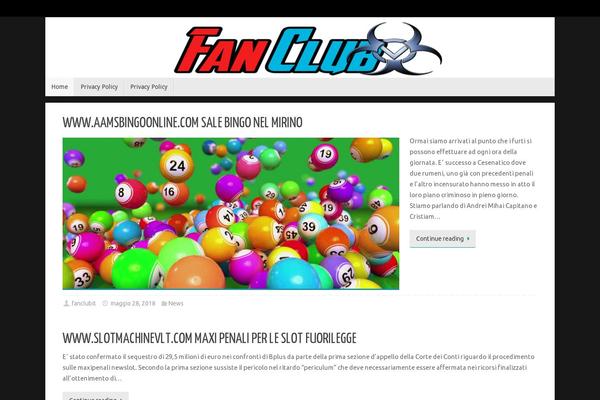 Meris theme site design template sample