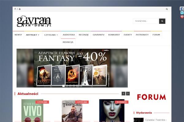 Site using Slider WD plugin