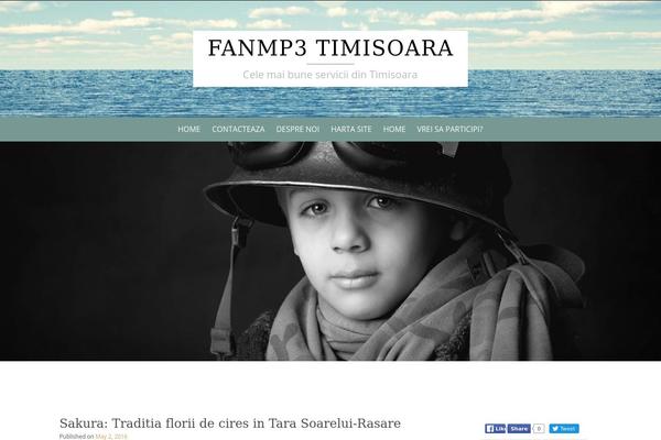 Pure & Simple theme site design template sample