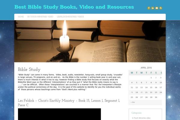 Cirrus theme site design template sample