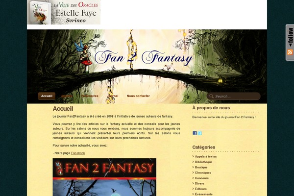 Site using About Me 3000 widget plugin