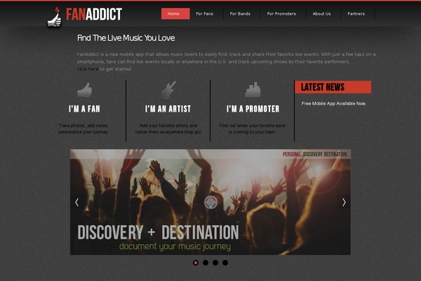 Nimble theme site design template sample