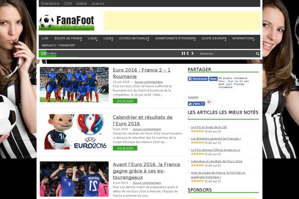 Site using Footable plugin