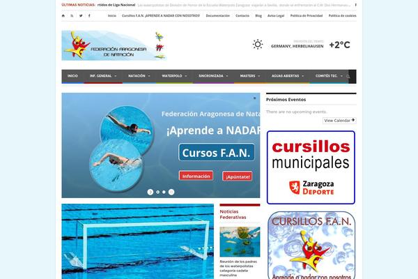 Reganto theme site design template sample