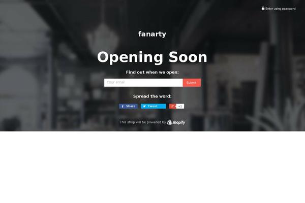 Savoy theme site design template sample