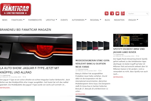 fanaticar.de site used Norway8