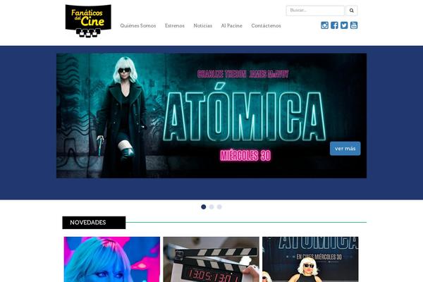 fanaticosdelcine.pe site used Fdc