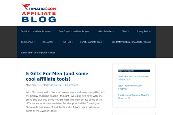 OnePress theme site design template sample