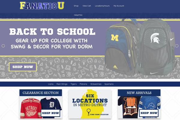 fanaticu.com site used Business-starter