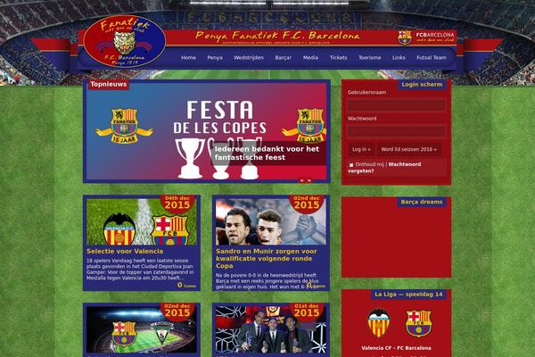 Scylla lite theme site design template sample