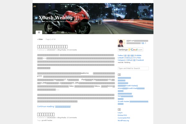 K2 theme site design template sample