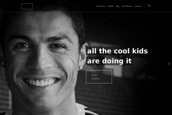 Site using Ultimate-carousel-for-visual-composer plugin