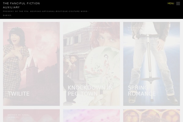 The-writer theme site design template sample