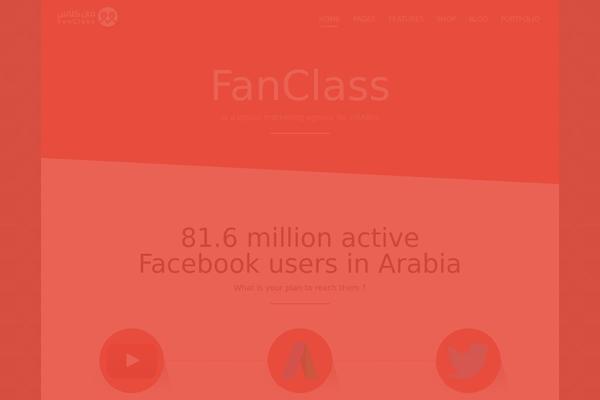 Angle theme site design template sample