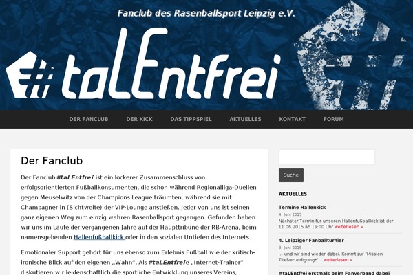 fanclub-talentfrei.de site used Griffin