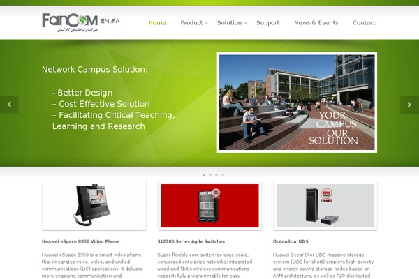 Sterling theme site design template sample