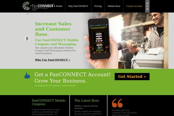 fanconnect.biz site used Jtcg
