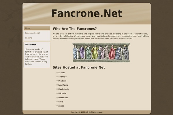 Site using Collapsible Archive Widget plugin