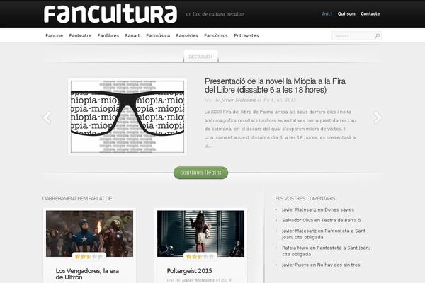 Site using Asesor de Cookies para normativa española plugin