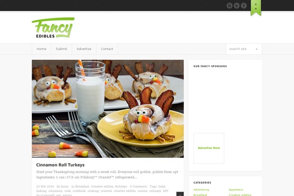 Site using Pinterest Image Pin plugin