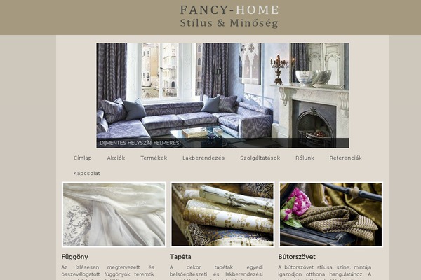 Andrina Lite theme site design template sample