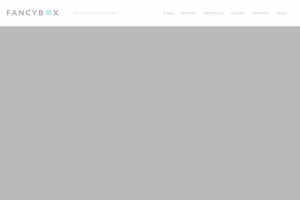 fancybox.pl site used Fancybox