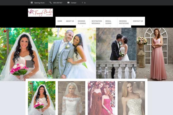 Fit Wp theme site design template sample