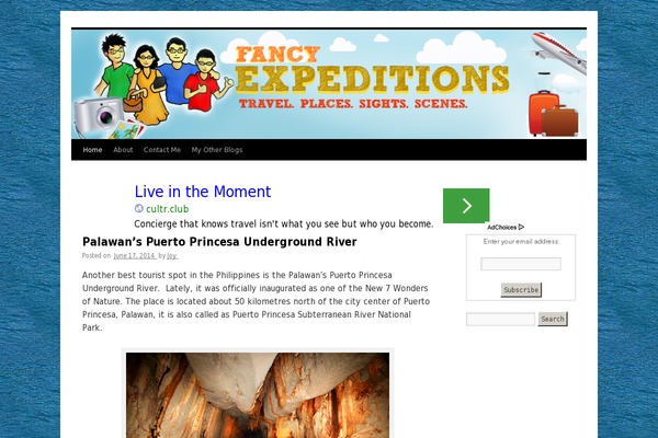 Nisarg theme site design template sample