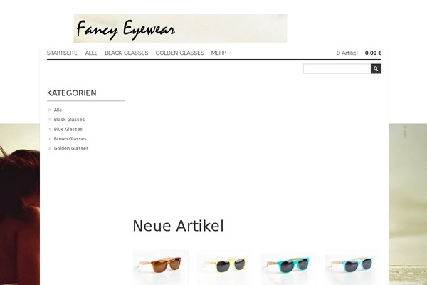 Fancy theme site design template sample
