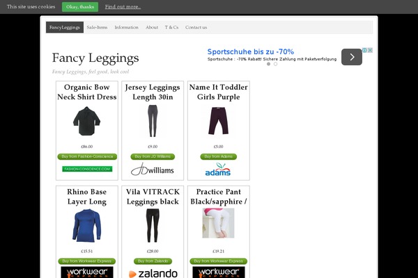 Prose theme site design template sample