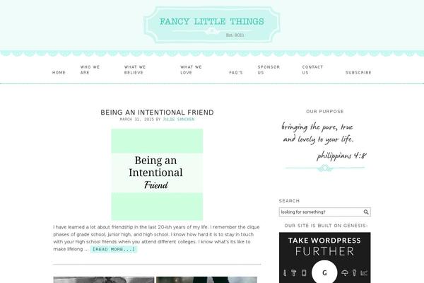 Recipe-blogger theme site design template sample