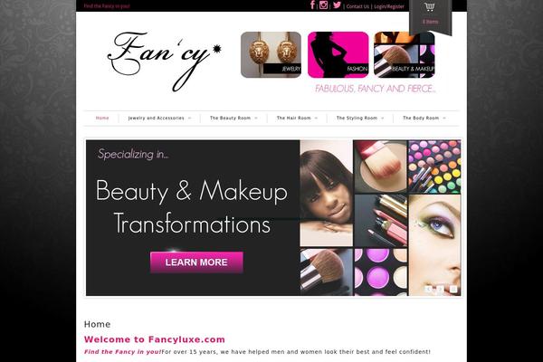 Maya theme site design template sample