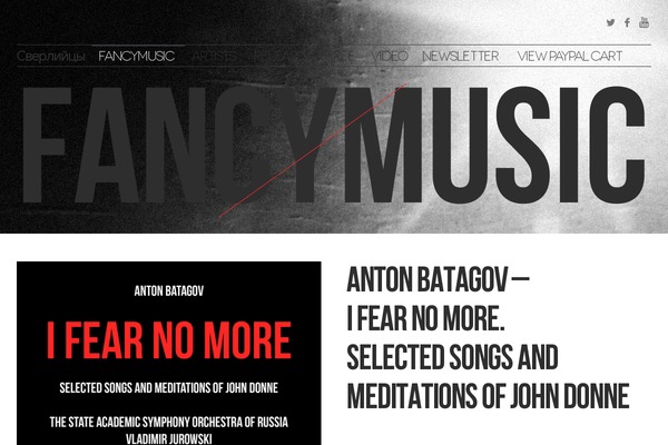 fancymusic.ru site used Masculine