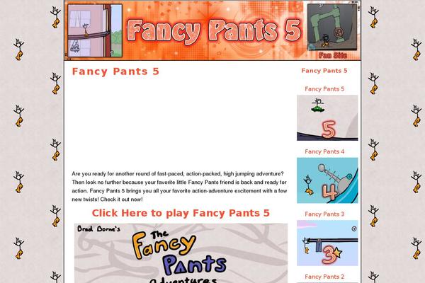 Ad Flex Niche theme site design template sample