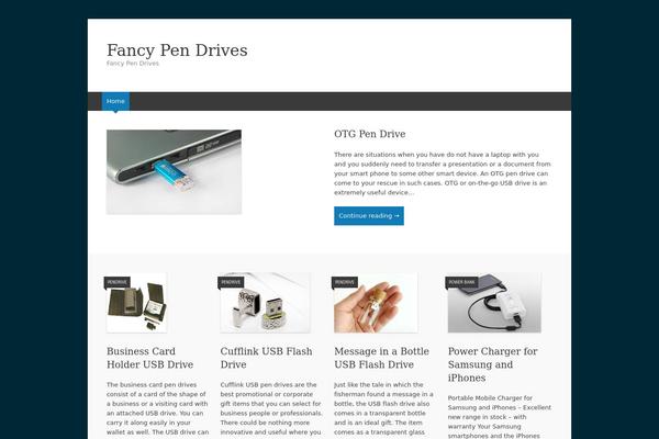 Expound theme site design template sample