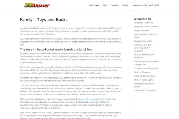 fancypocket.sg site used Renard