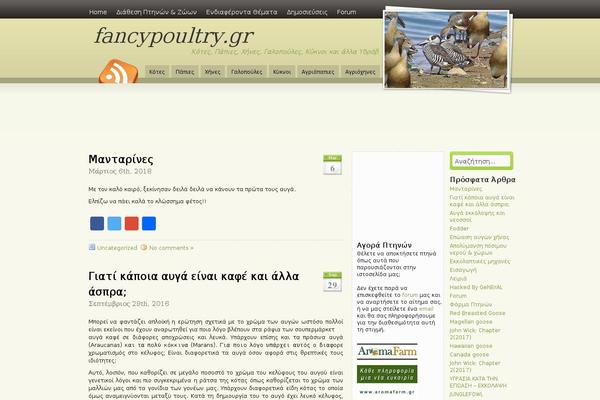 Amazing Grace theme site design template sample