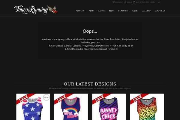 Site using Fastgallery_vc plugin