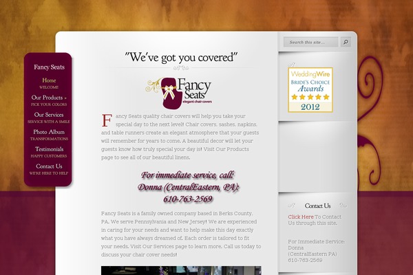 Memoir theme site design template sample
