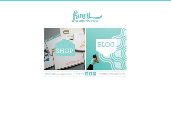fancyseeingyouhere.com site used Graphicode
