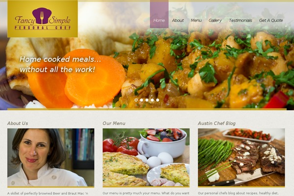 White Rock theme site design template sample