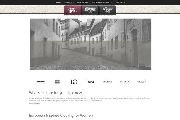 fancythat.ca site used Immersion