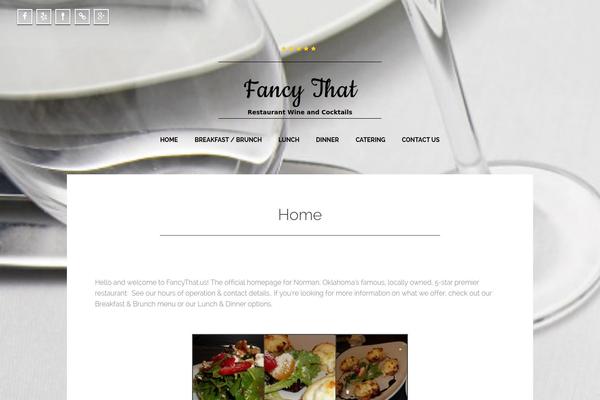 fancythat.us site used Perfetta