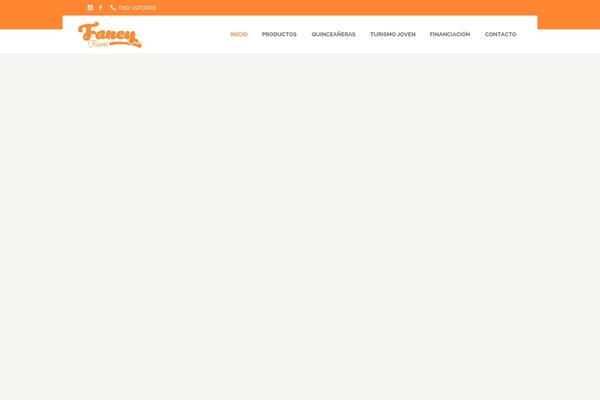 GoTravel theme site design template sample