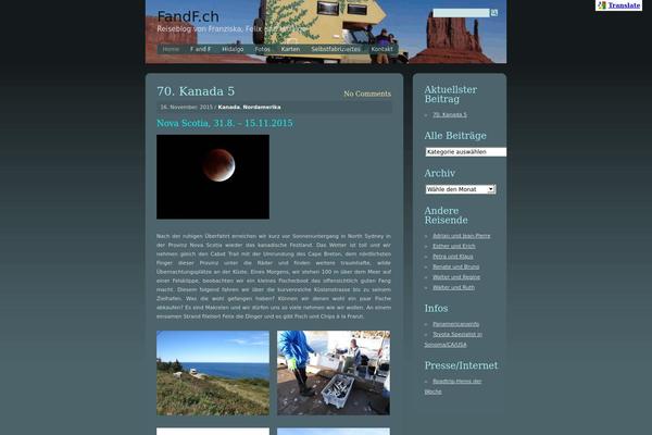 fandf.ch site used Blue Mist