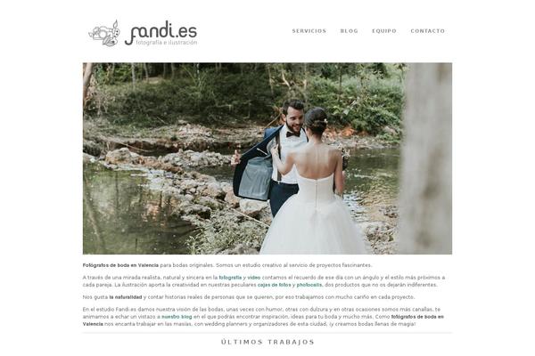 PhotoMe theme site design template sample