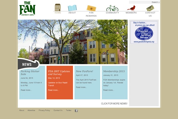 fandistrict.org site used Fda