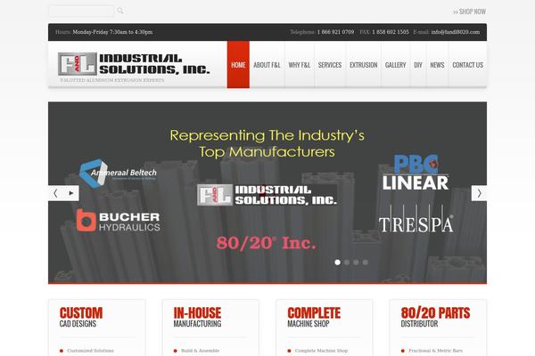 Theme1798 theme site design template sample