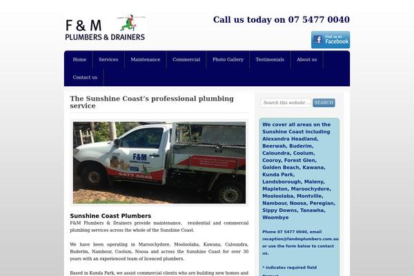 fandmplumbers.com site used Freelance